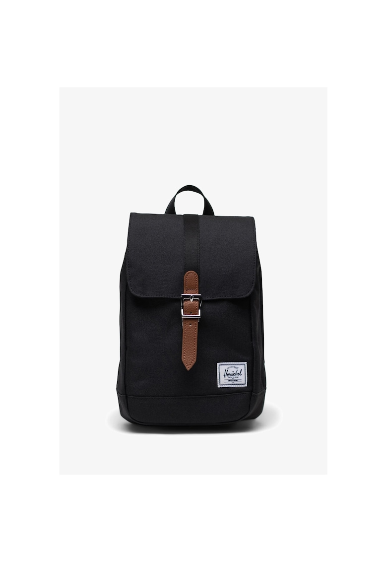 Herschel Rucsac negru cu curea transversala Retreat Sling Bag Black