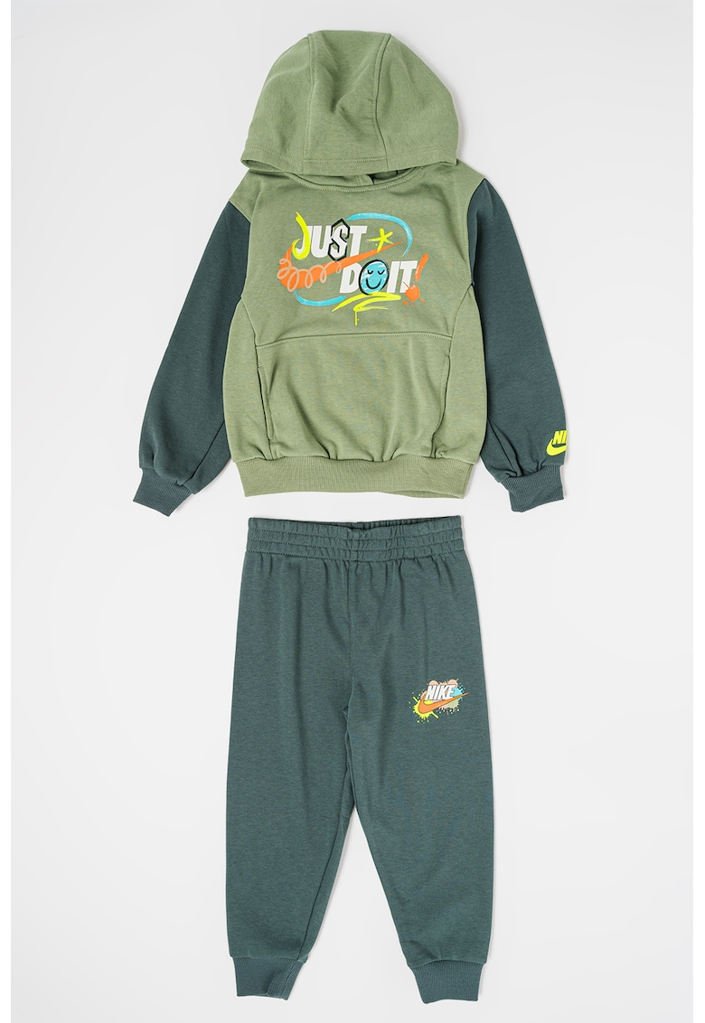 Trening din amestec de bumbac cu logo