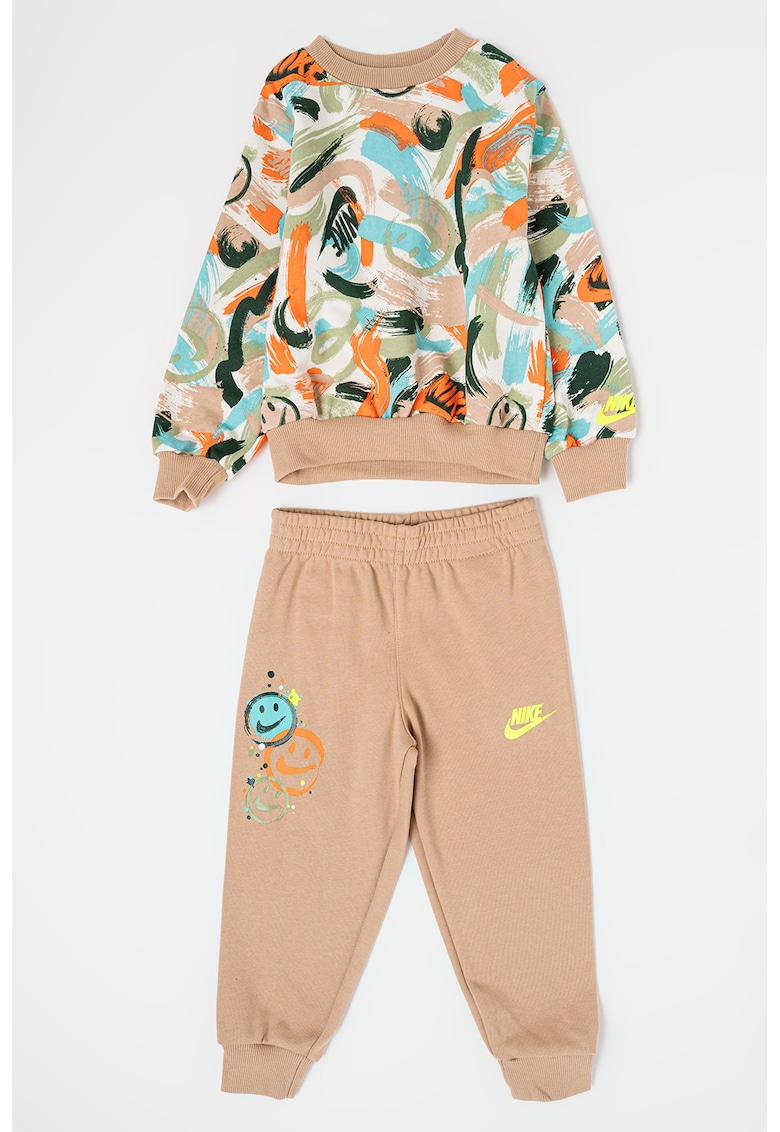 Set de bluza de trening si pantaloni cu logo - 2 piese