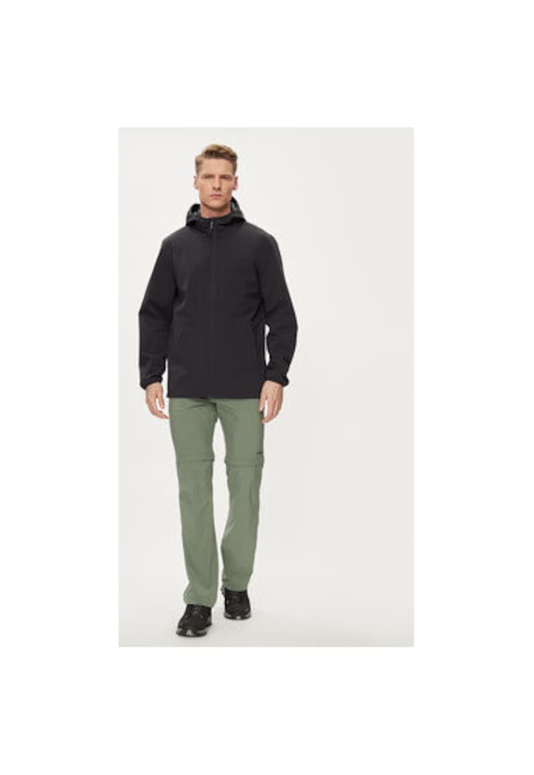 Geaca pentru barbati - model 43047 - material poliester - culoare gri