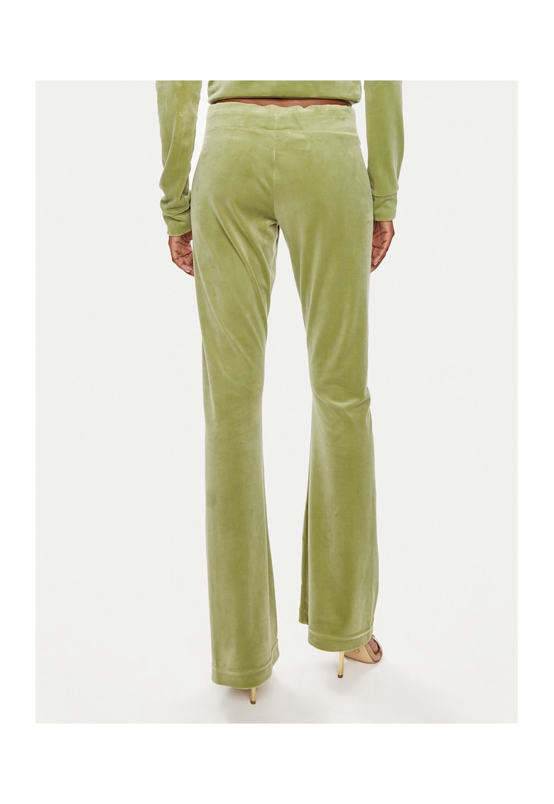 Pantaloni dama - 96522 - Poliester - Verde