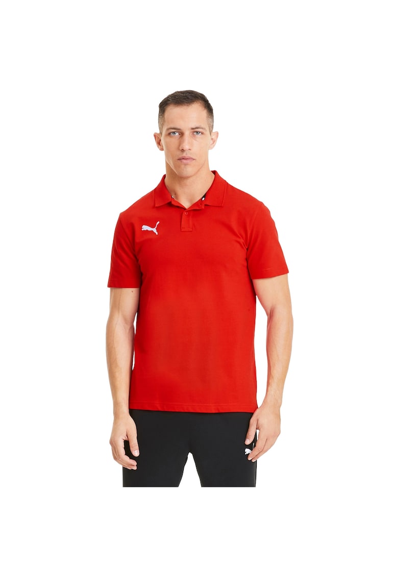 Tricou barbati teamGOAL 23 Casuals Polo - Rosu