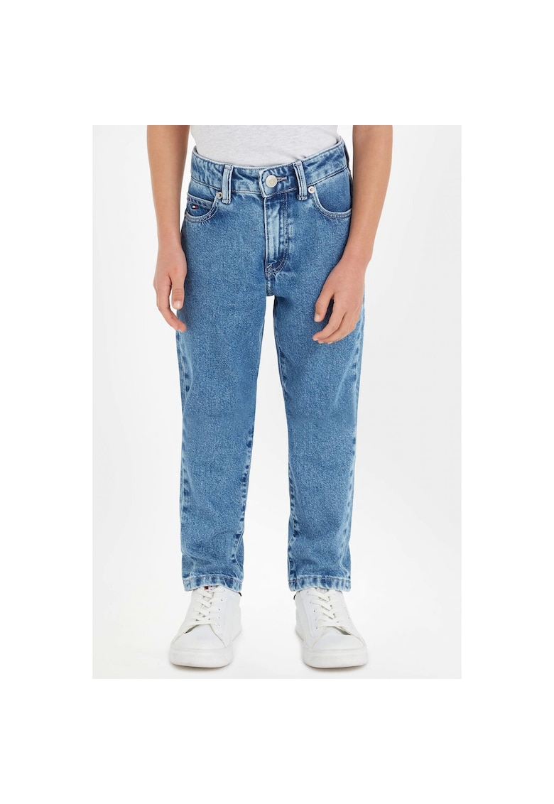 Blugi cu ajustare normala KB0KB08464 - Albastru
