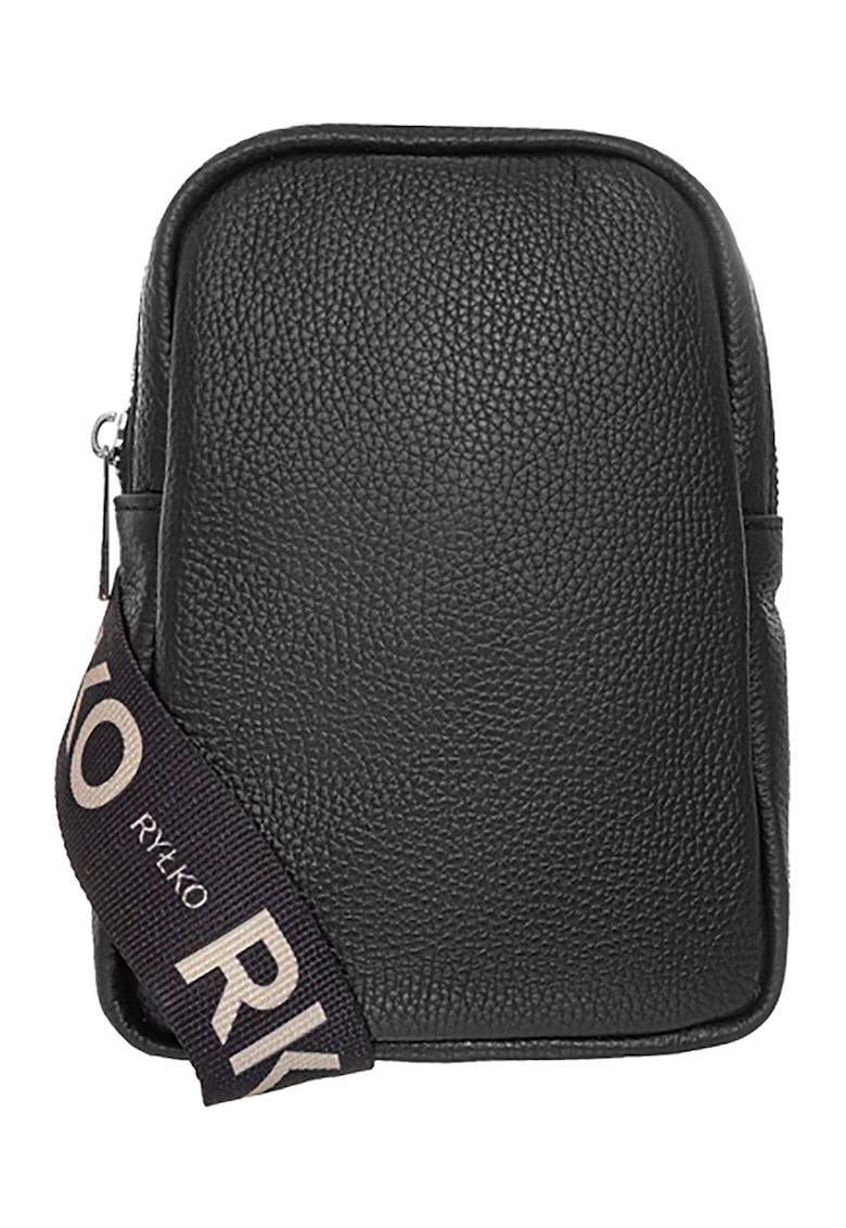 Geanta crossbody de piele cu bareta ajustabila