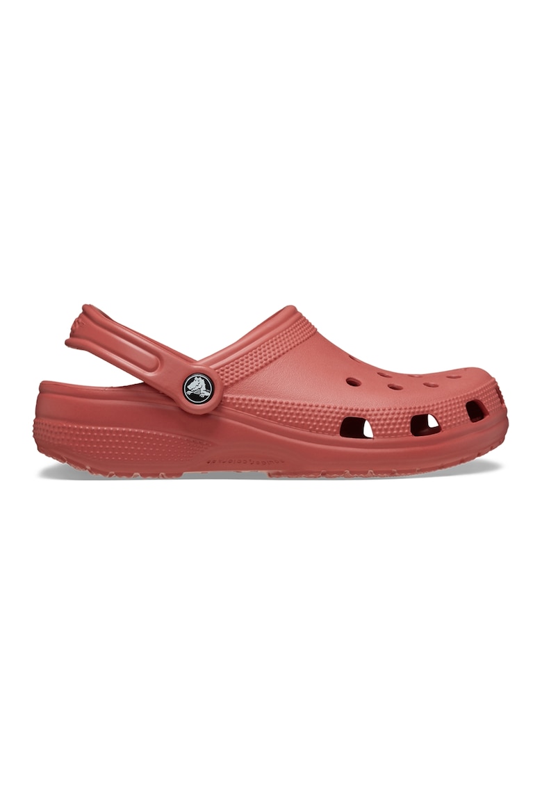 Saboti slingback roomy fit unisex Classic - Rosu stins