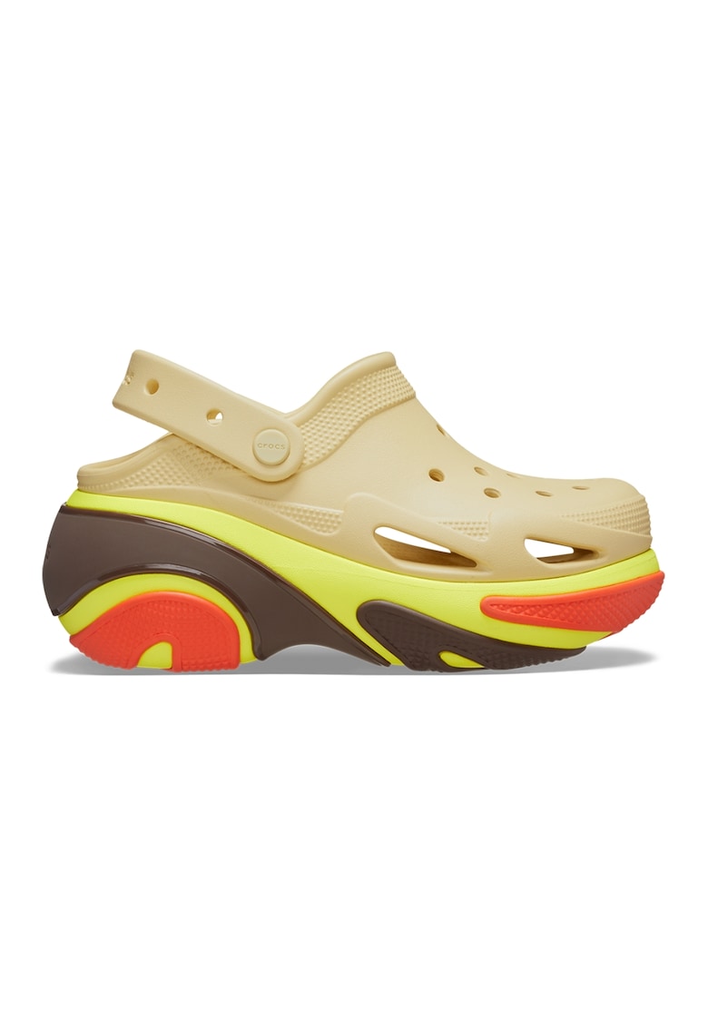 Saboti slingback cu talpa demi-wedge