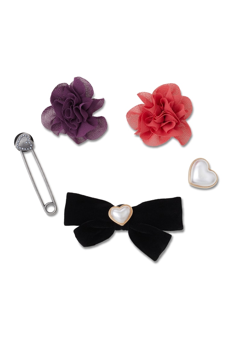 Set de talismane jibbitz pentru saboti - 5 piese