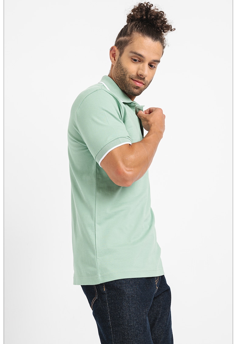 Tricou polo slim fit Passertip