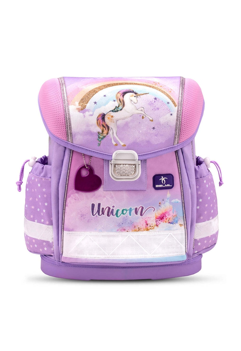 Rucsac cu model si partea din spate dublata