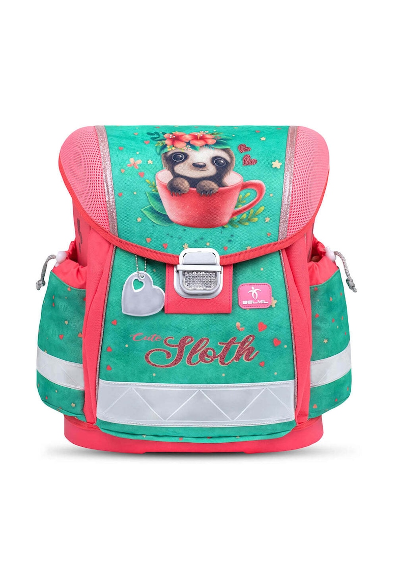 Rucsac cu model si partea din spate dublata