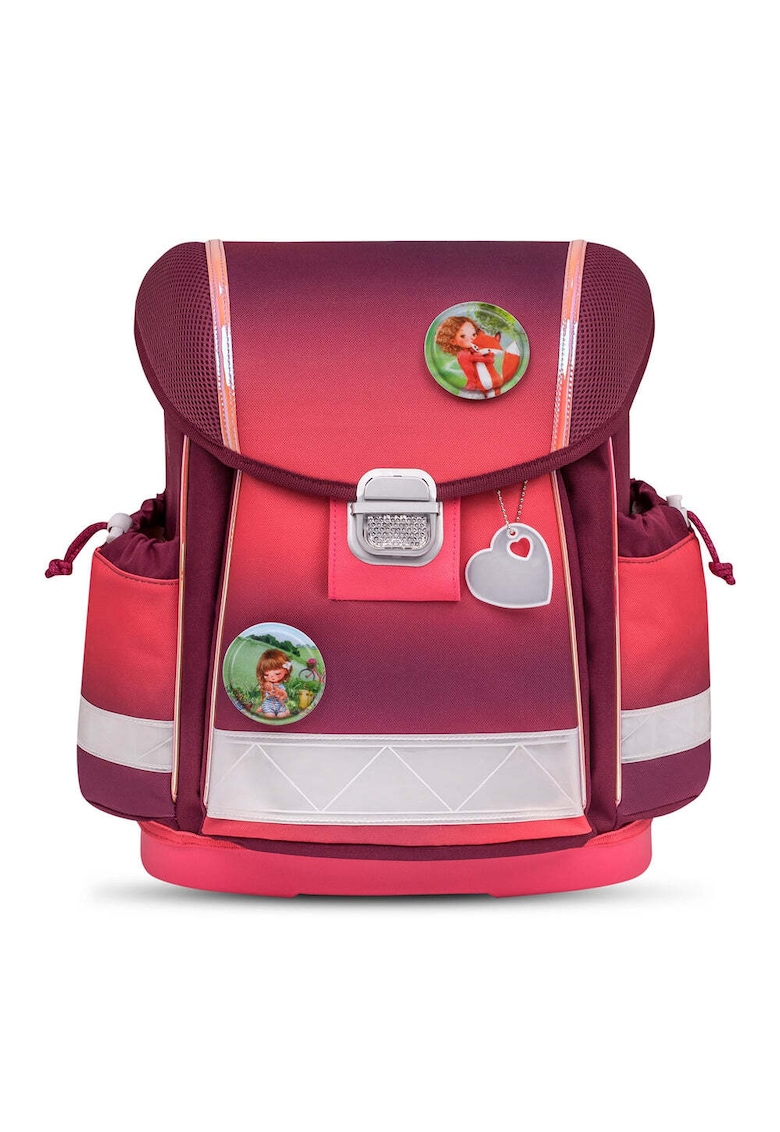 Rucsac cu model si partea din spate dublata