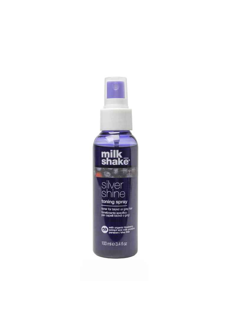 Silver Shine - Pigmente Violet - Spray Tonifiant pentru Par - Blond/Cenusiu - 100 ml