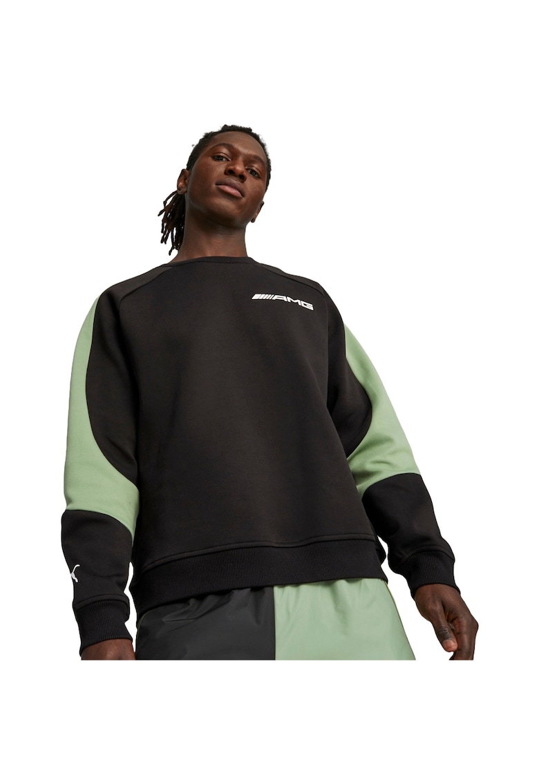 Bluza barbati  Amg Crew Neck 29652 - Negru -