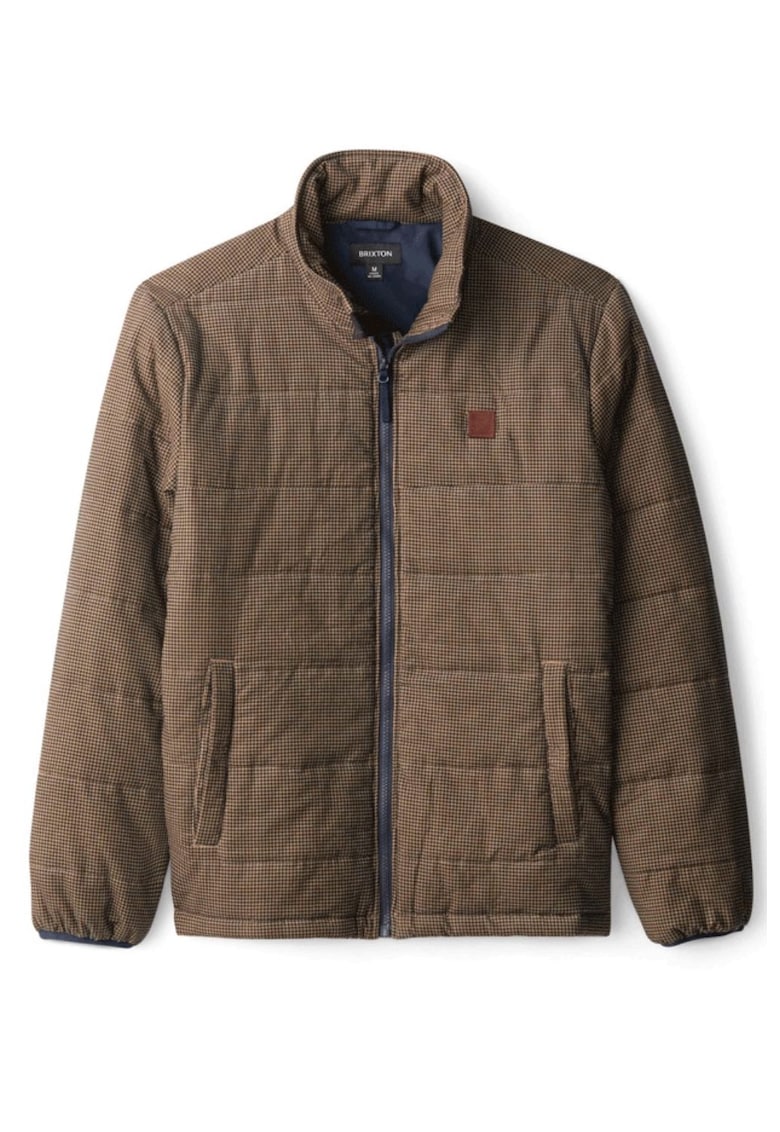 Geaca barbati -  Poliester - Kaki