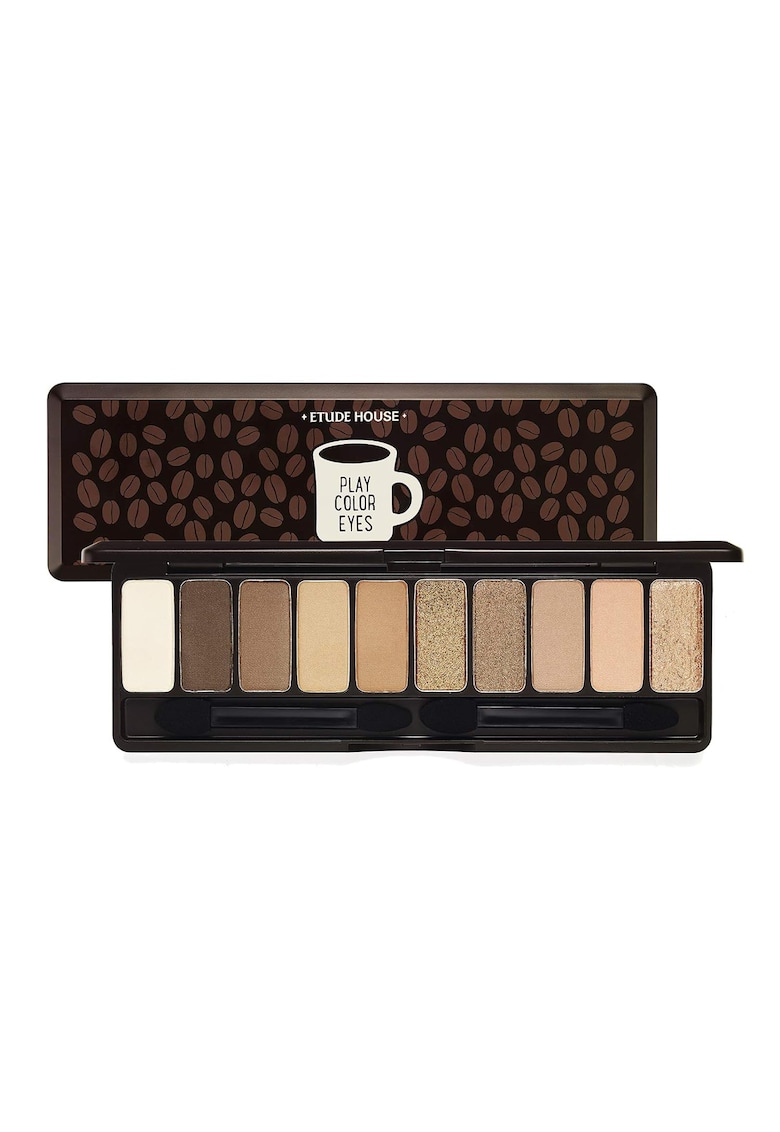 Paleta Fard pleoape - Etude - Play Color Eyes - in the cafe - 10g