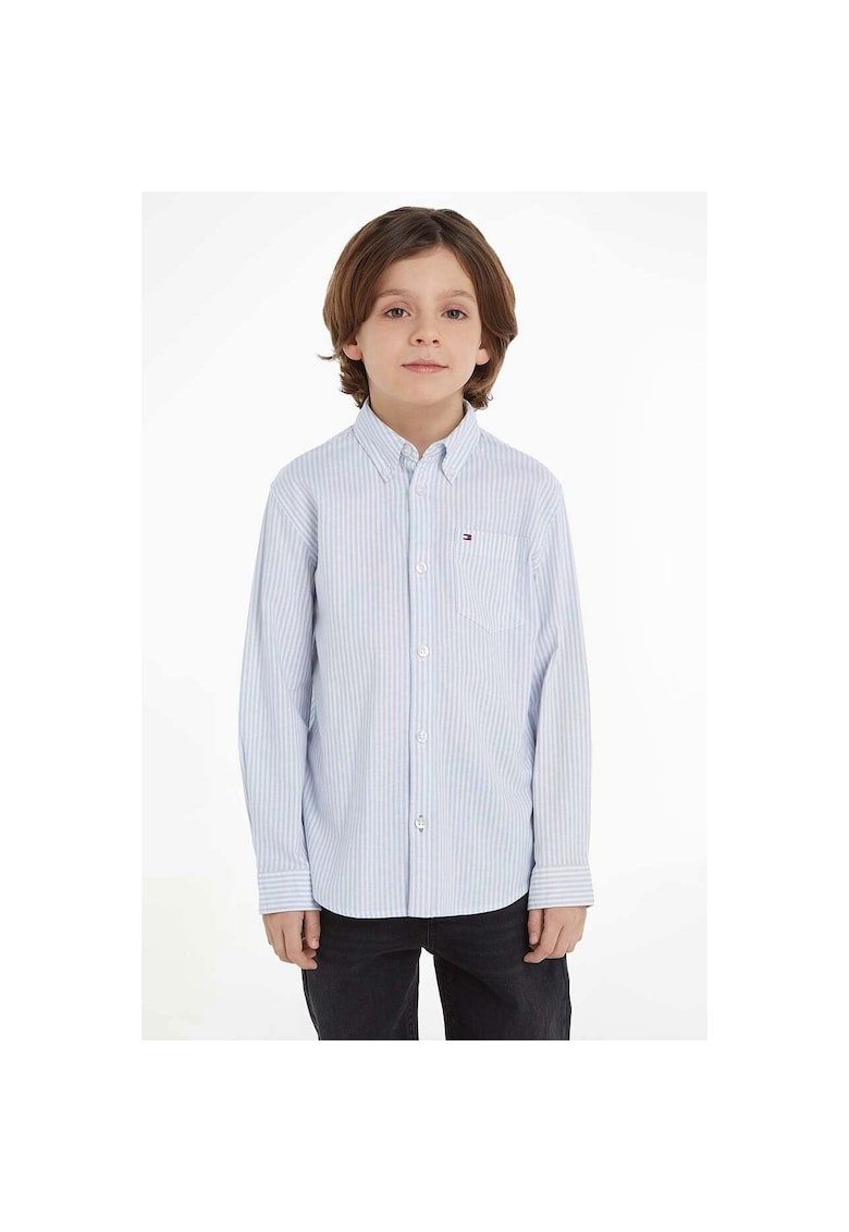 Camasa copii KB0KB08517 - Alb/Albastru
