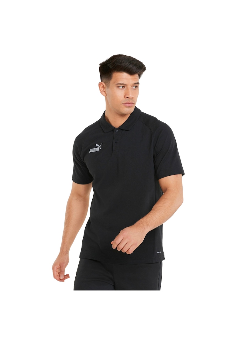 Tricou barbati  Teamfinal Casuals Polo 29822 - Negru