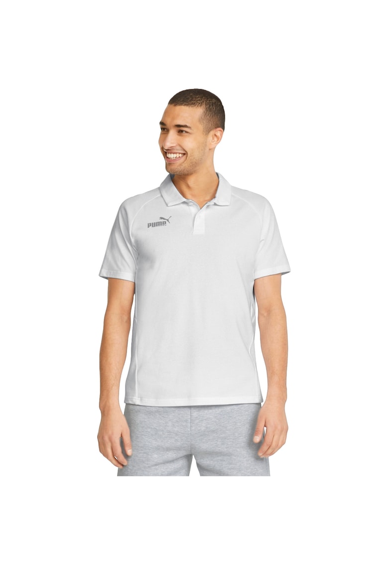 Tricou barbati Teamfinal Casuals Polo 29823 - Gri