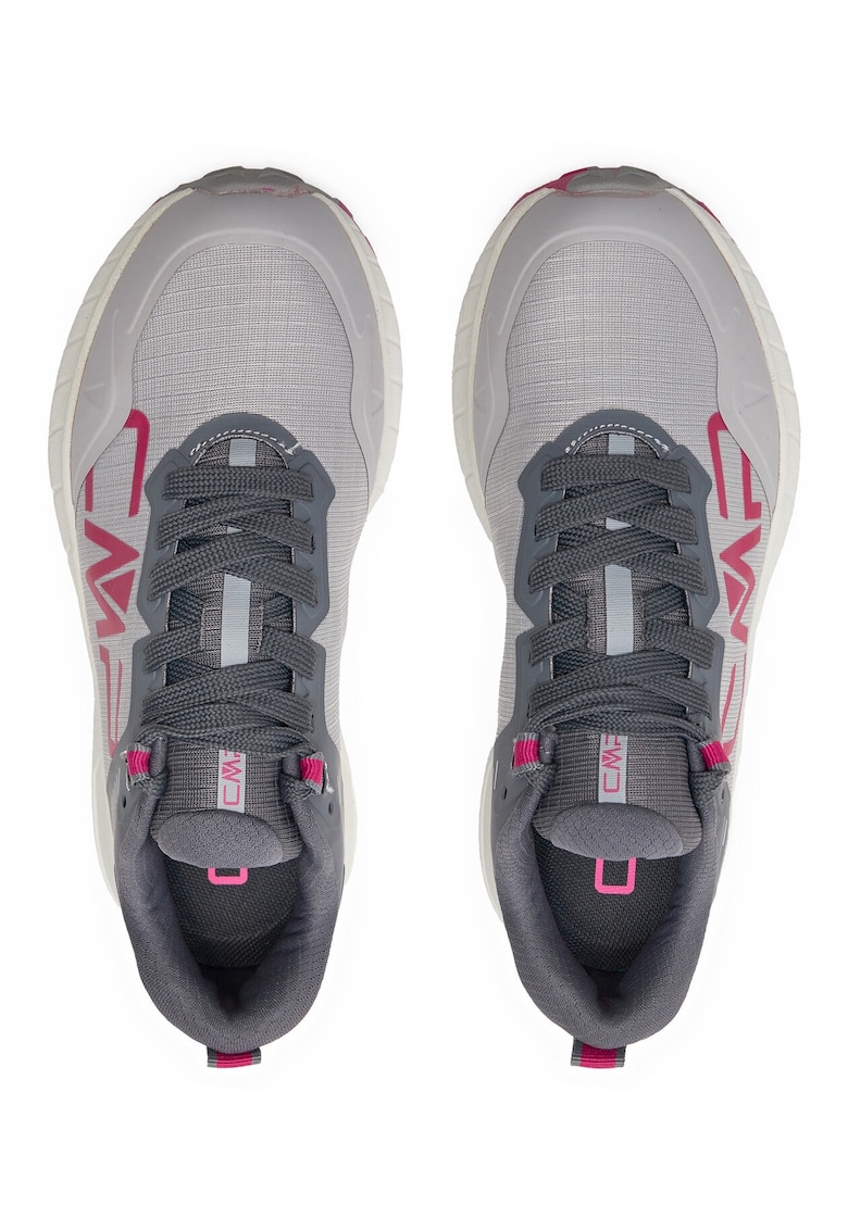 Pantofi sport dama - Textil - Gri - Pantofi sport dama - Textil - Gri -