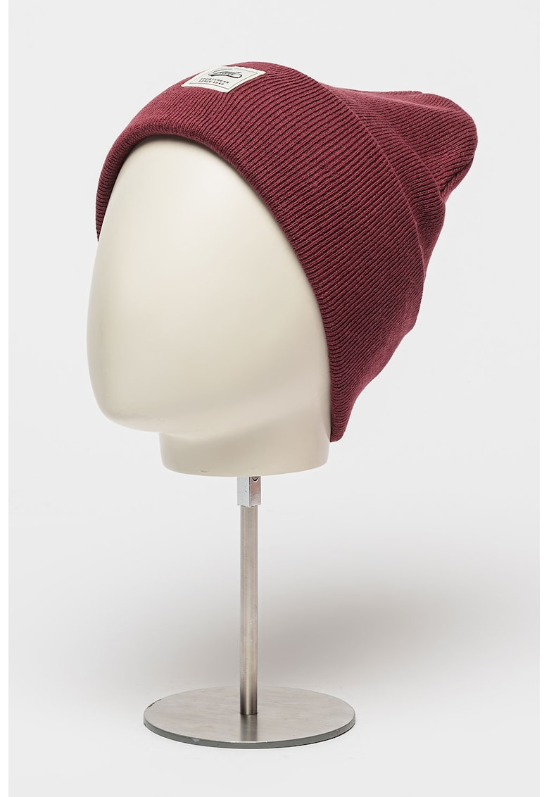 Caciula elastica din amestec de lana