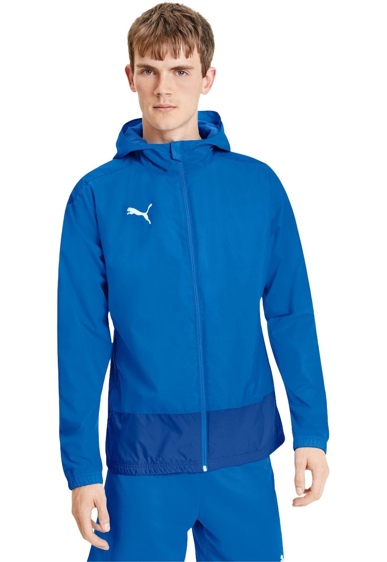 Geaca barbati Teamgoal 23 Training Rain Jacket - Albastru