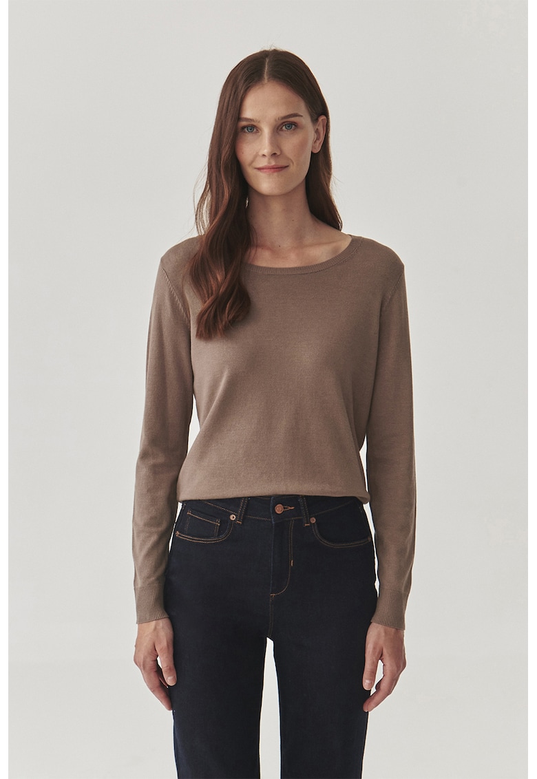 Pulover tricotat fin Tessini