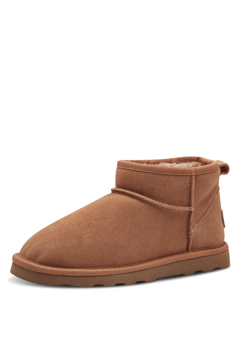 Ghete slip-on de piele intoarsa