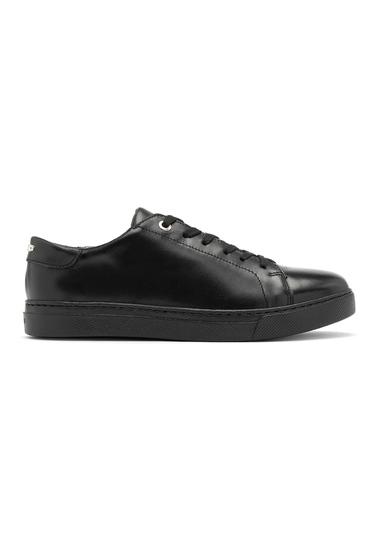 Pantofi sport low-cut de piele