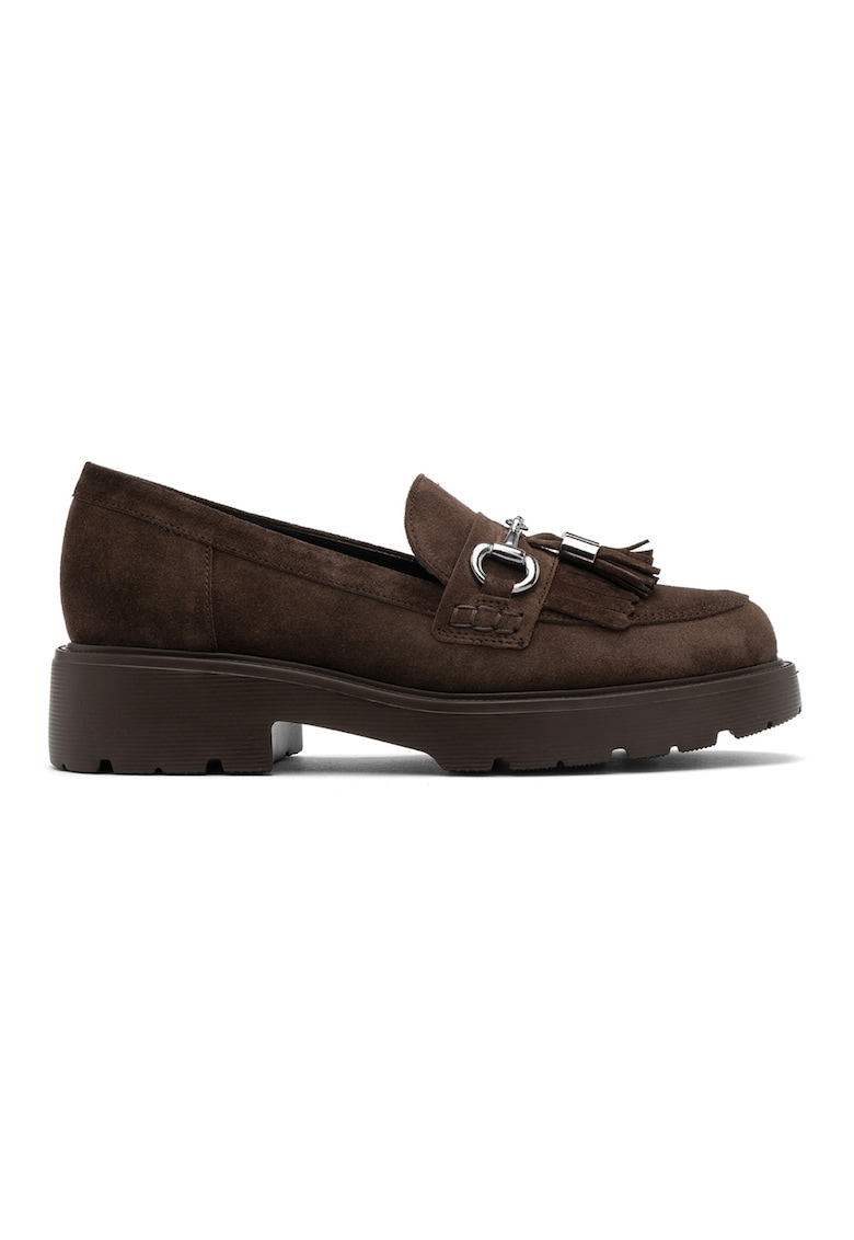 Rylko - Pantofi loafer cu lant decorativ si canaf decorativ Pauline