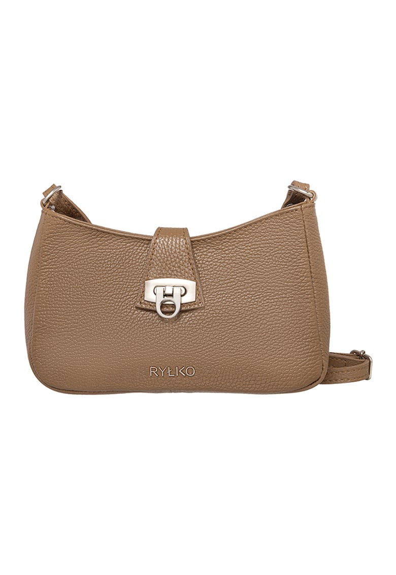 Geanta crossbody de piele cu bareta ajustabila