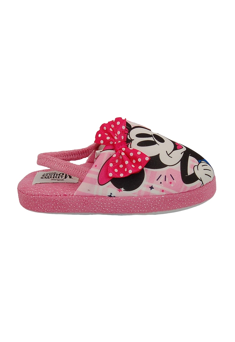 Papuci slingnack cu model Minnie Mouse