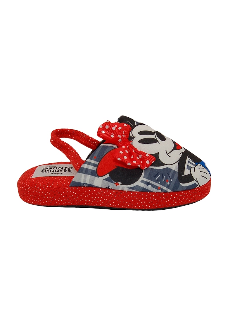 Papuci slingnack cu model Minnie Mouse