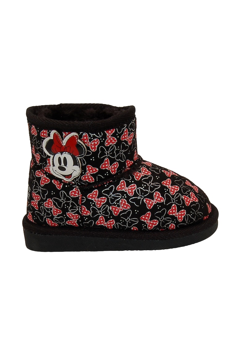 Ghete slip-on cu Minnie Mouse