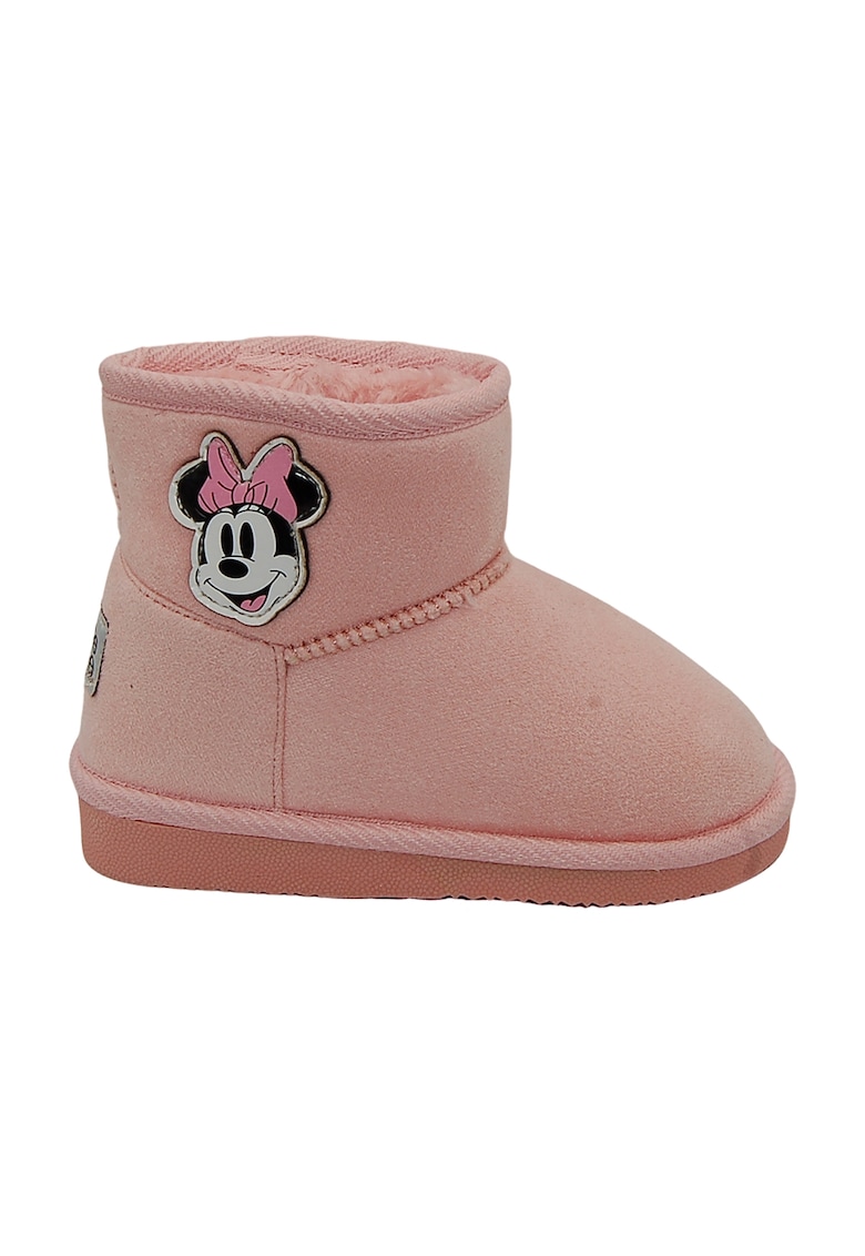 Ghete slip-on cu Minnie Mouse