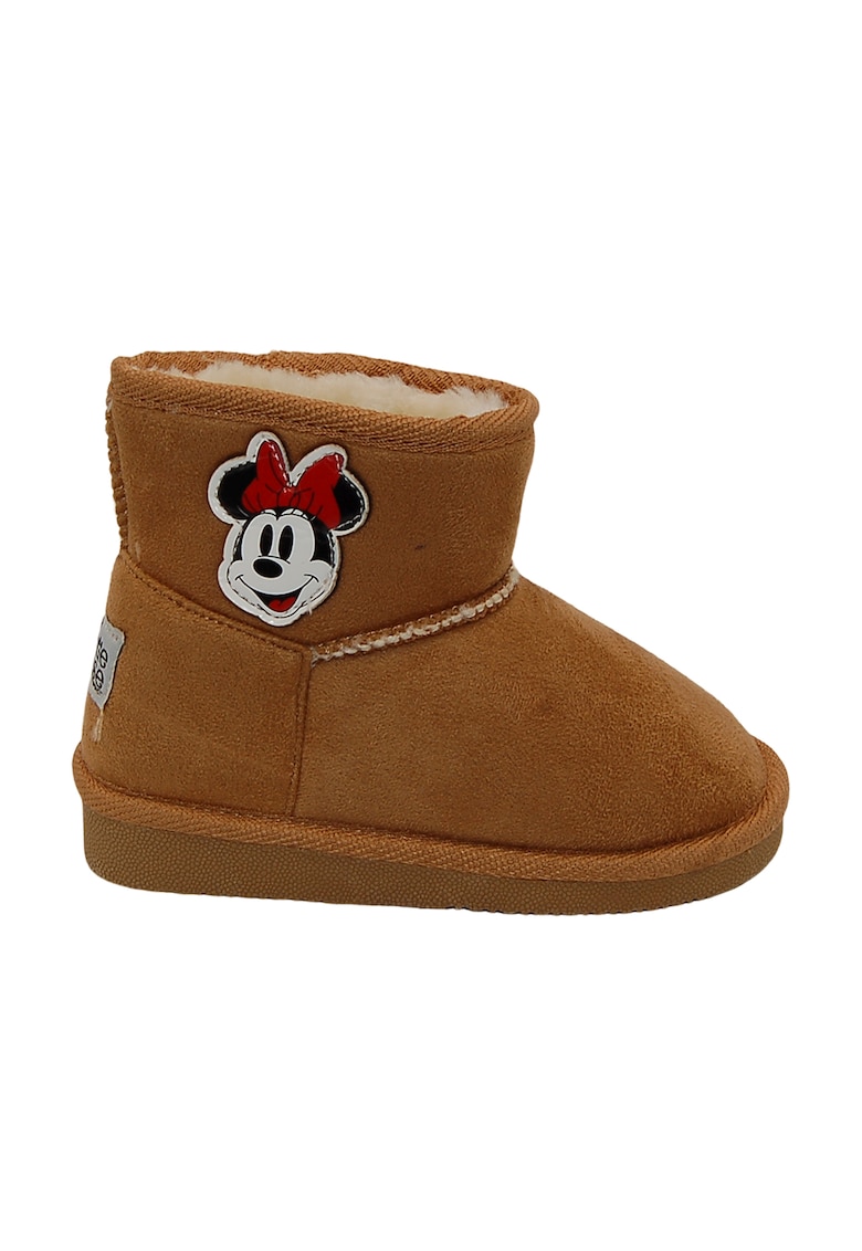 Ghete slip-on cu Minnie Mouse