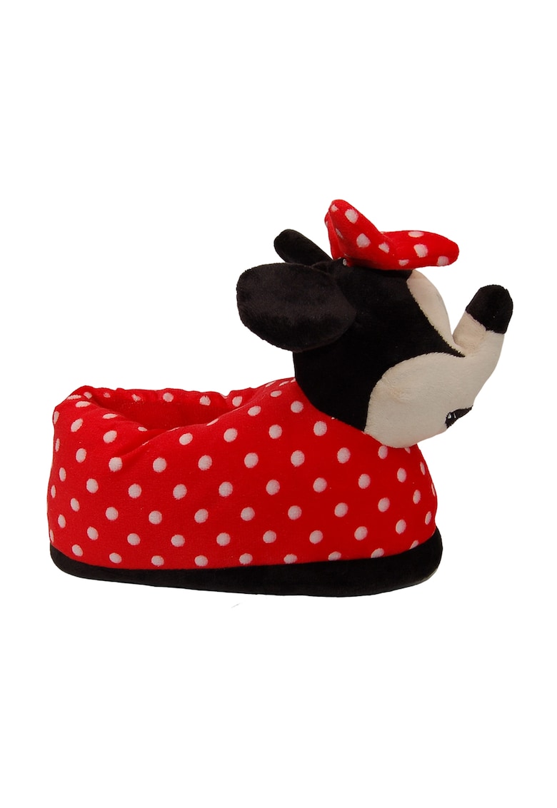 Papuci in forma de Minnie Mouse