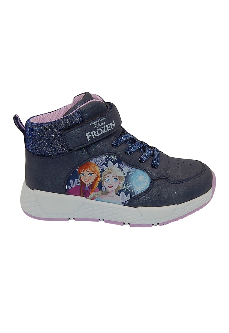 Pantofi sport mid-cut cu imprimeu Frozen