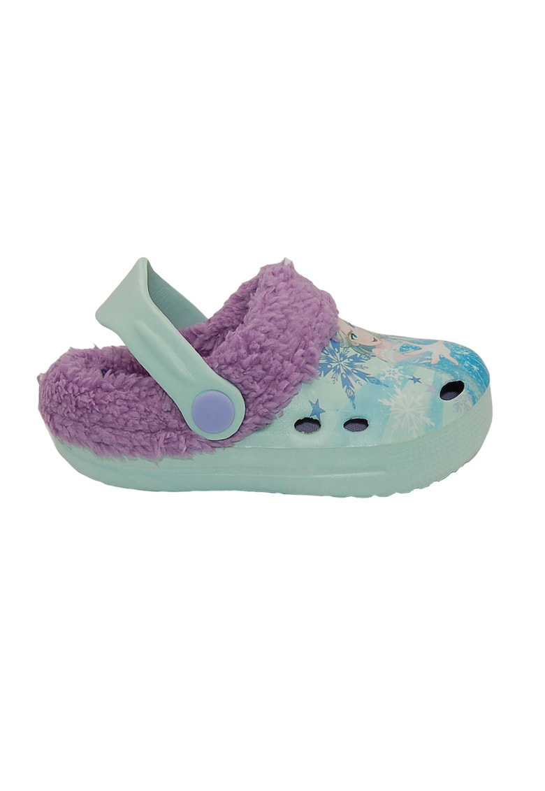 Saboti cu imprimeu Frozen