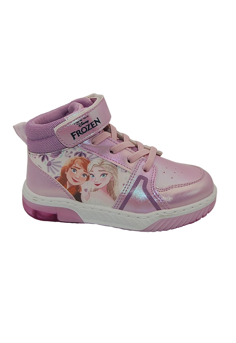 Pantofi sport mid-high cu tematica Frozen