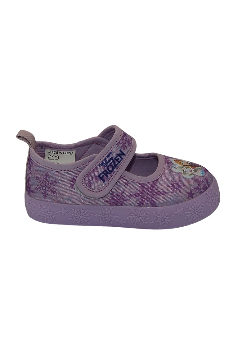 Pantofi Mary Jane cu detaliu Frozen