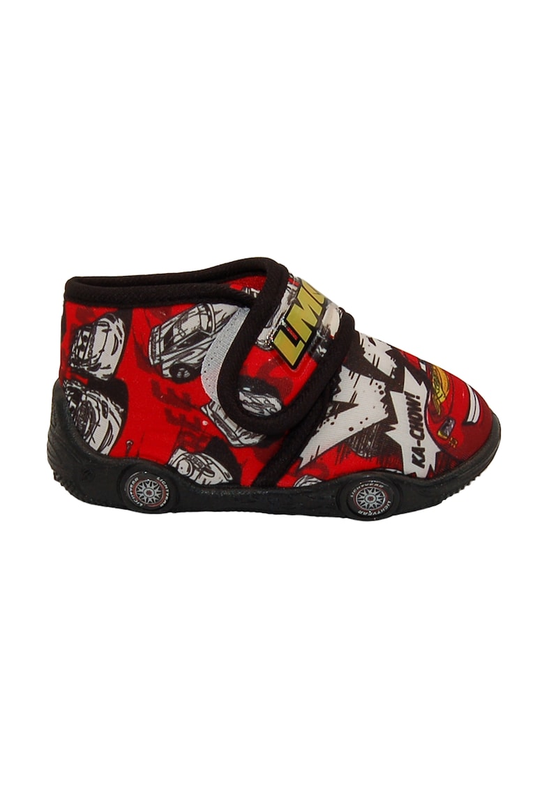 Tenisi cu imprimeu Lightning McQueen si velcro