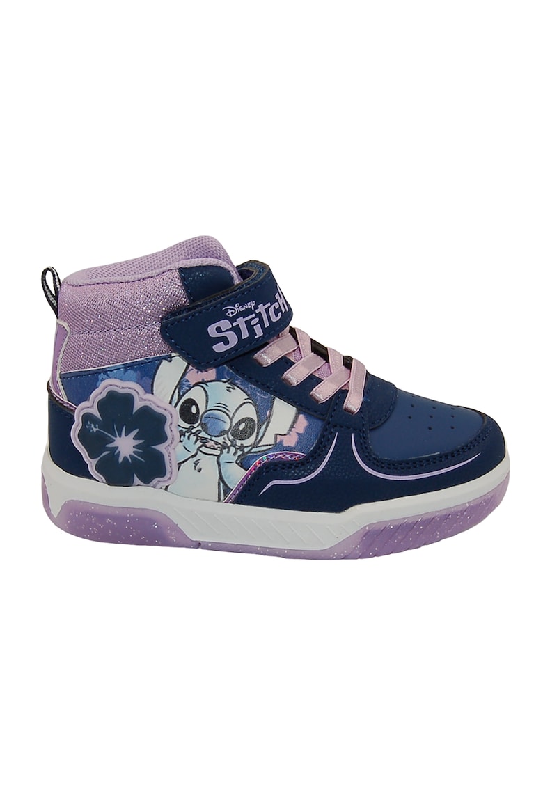 Pantofi sport high-top cu velcro