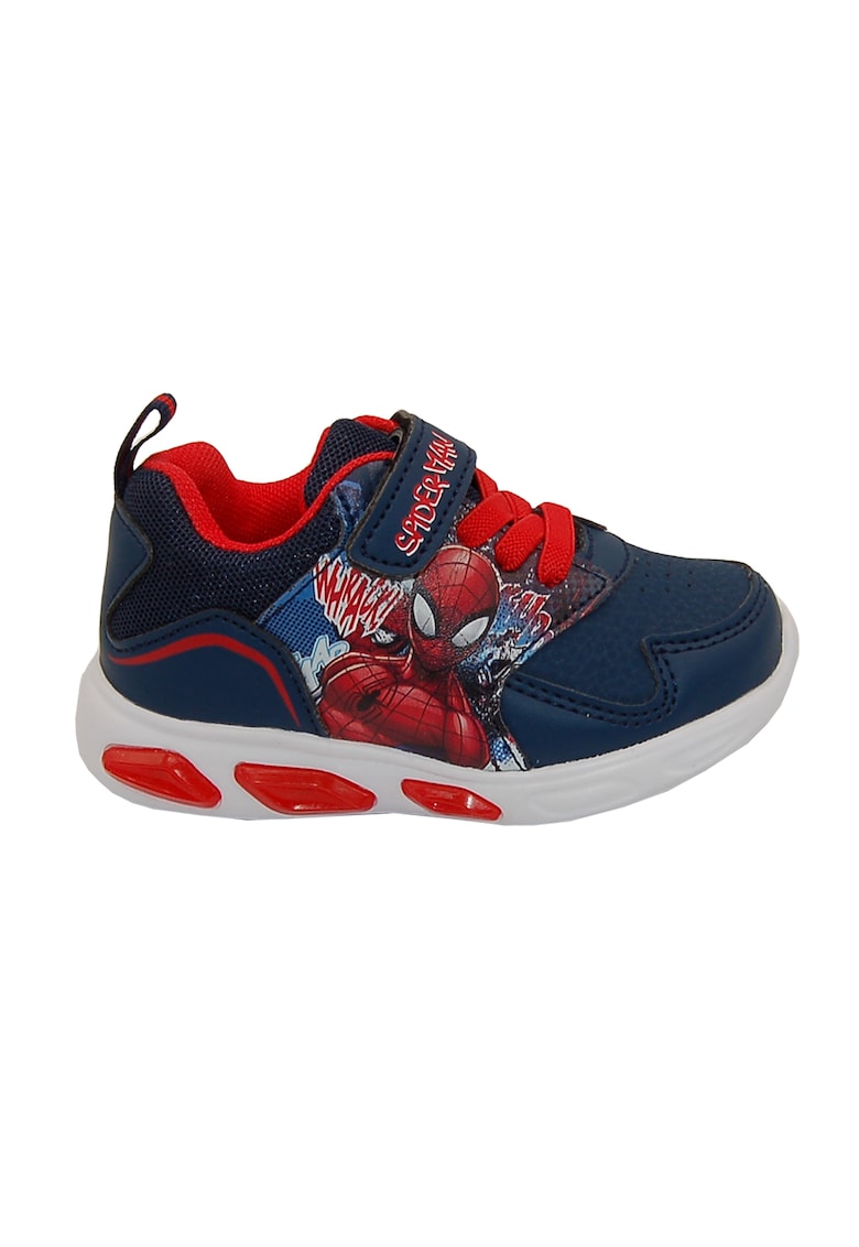 Pantofi sport cu imprimeu Spiderman