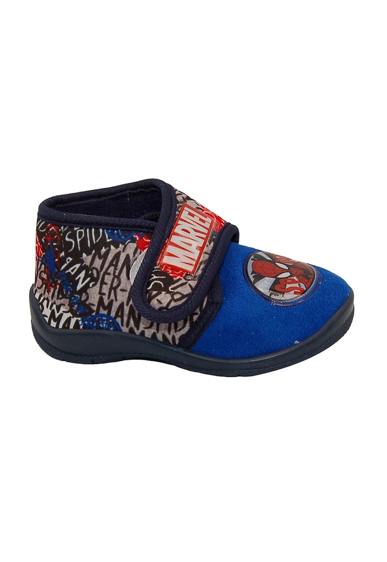 Pantofi sport cu model Spiderman si velcro