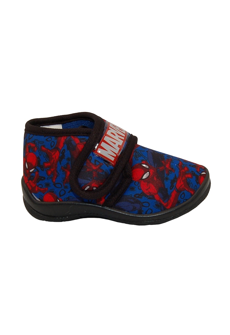 Pantofi sport cu model Spiderman si velcro