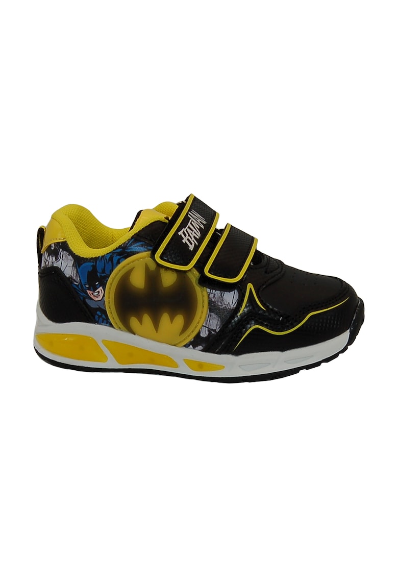 Pantofi sport cu Batman si velcro