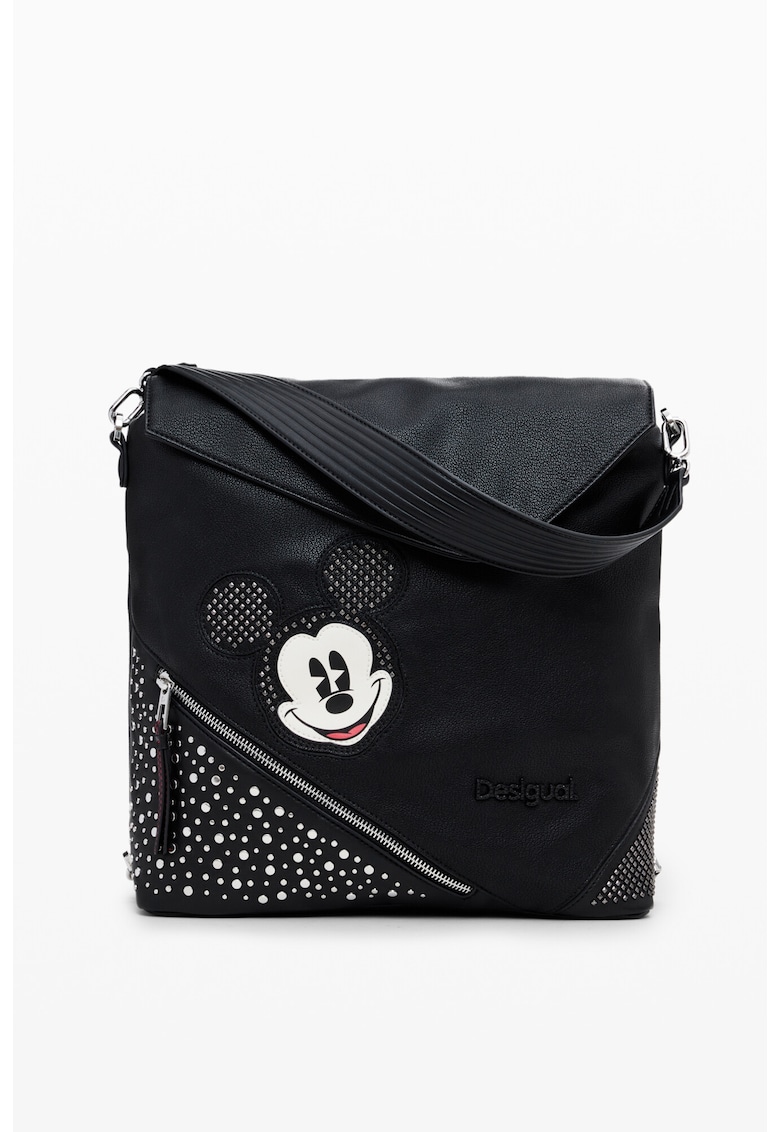 Rucsac dama negru Mickey 24WAKP21 - 28/26/14 cm