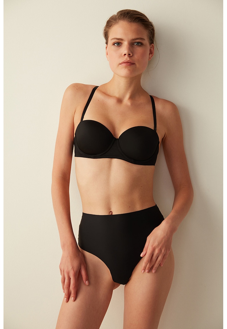 Sutien balconette cu barete multiple