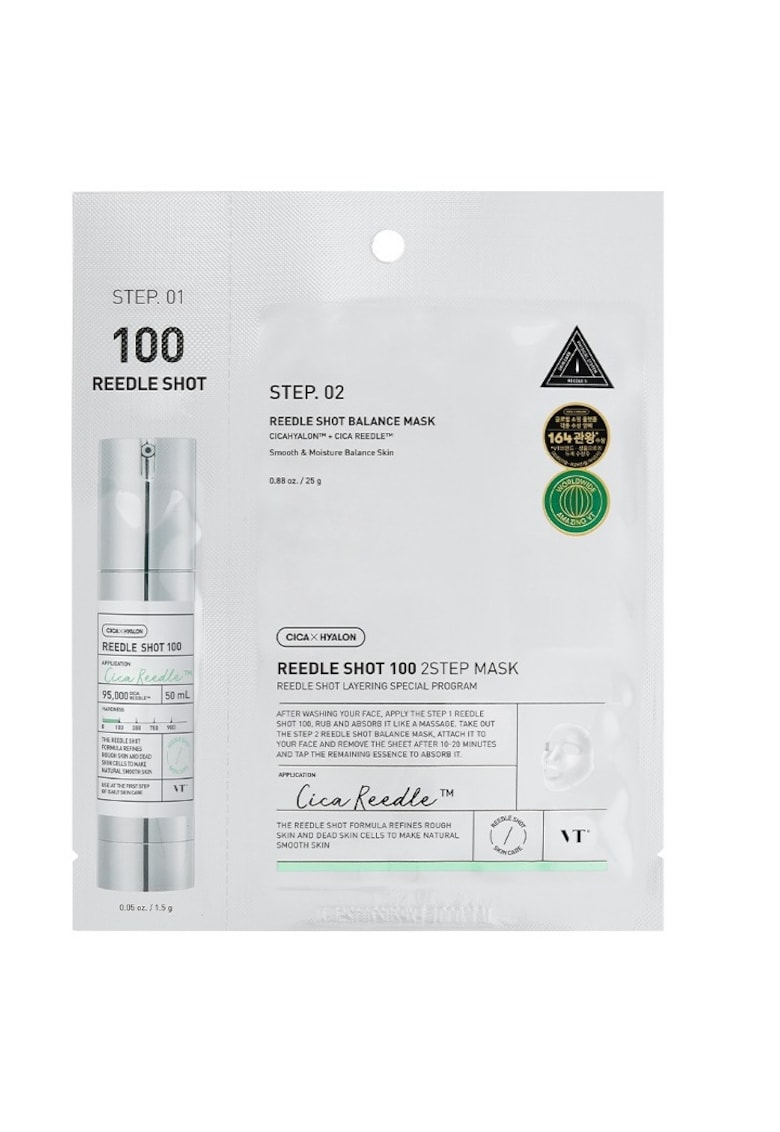 Masca de fata Reedle Shot 100 - 2 pasi 1 -5g+25g