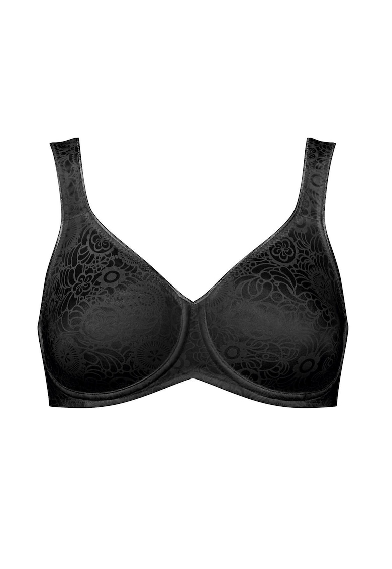 Sutien Lovely Minimizer - cu armatura - negru